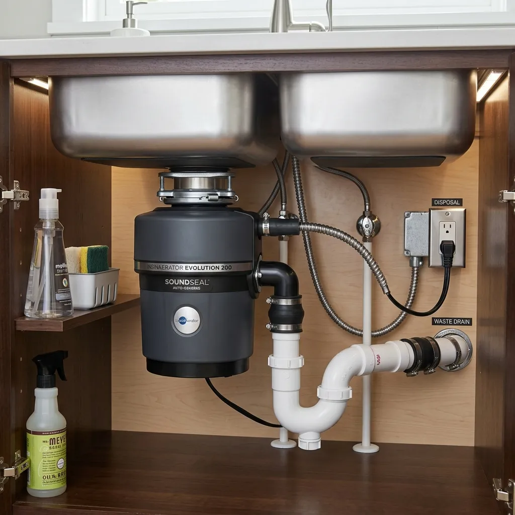 Garbage Disposal Repair Plumber in Brooktree Park, ND