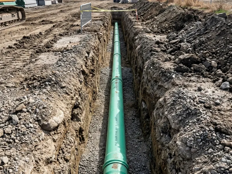 Sewer Line Repair Plumber in Brooktree Park, ND